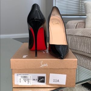 Christian Loubotin (So Kate) patent heels